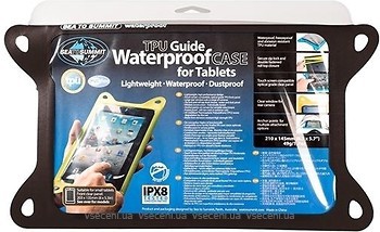 Фото Sea to Summit Small Tablets Tpu Guide Waterproof Case S 21x14 см