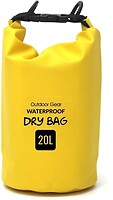 Фото ArmorStandart Waterproof Outdoor Gear Yellow 20 L (ARM59239)