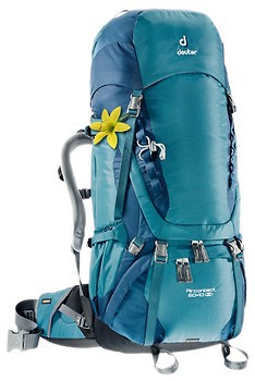 Фото Deuter Aircontact 60+10 SL blue (denim/midnight)