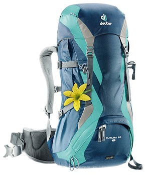 Фото Deuter Futura 24 SL blue/light blue (midnight/mint)