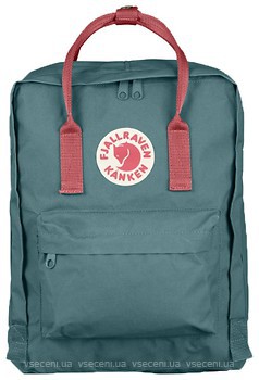 Фото Fjallraven Knken 16 grey (frost green/peach pink)