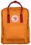 Фото Fjallraven Knken 16 orange (burnt orange/deep red)