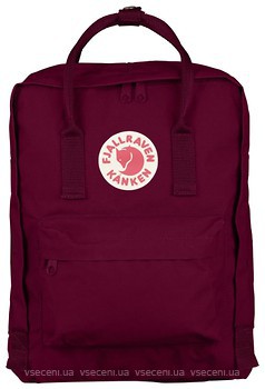 Фото Fjallraven Knken 16 red (plum)