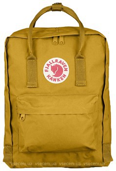 Фото Fjallraven Knken 16 yellow (ochre)