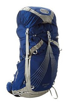 Osprey exos store 38 pacific blue