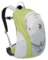 Фото Osprey Jet 18 green/grey (lime squeeze)