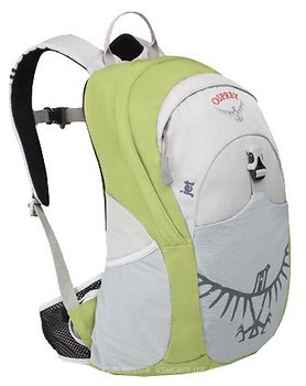 Фото Osprey Jet 18 green/grey (lime squeeze)