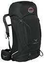 Фото Osprey Kestrel 48 black (ash grey)