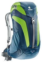 Фото Deuter AC Lite 18 blue/green (midnight/kiwi)