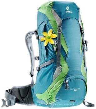 Фото Deuter Futura SL 30 blue (petrol/avocado)