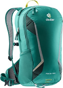 Фото Deuter Race Air 10 green (alpinegreen/forest)