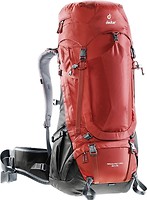 Фото Deuter Aircontact PRO 60+15 red/grey (lava/anthracite)