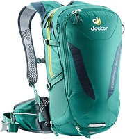 Фото Deuter Compact EXP 12 green/blue (alpinegreen/midnight)