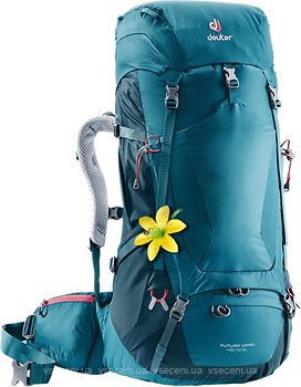 Фото Deuter Futura Vario 45+10 SL blue (denim/arctic)