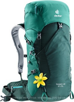 Фото Deuter Speed Lite 24 SL green (forest/alpinegreen)