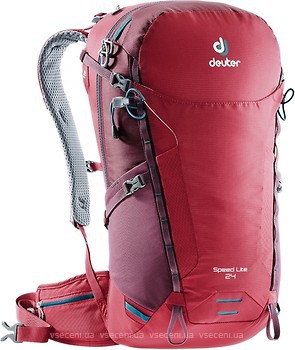 Фото Deuter Speed Lite 24 red (cranberry/maron)