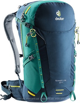 Фото Deuter Speed Lite 24 green/blue (navy/alpinegreen)