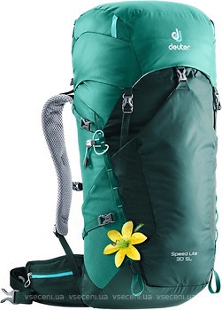 Фото Deuter Speed Lite 30 SL green (forest/alpinegreen)