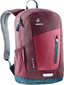 Фото Deuter StepOut 12 red (cardinal/maron)