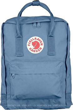 Фото Fjallraven Kanken 16 blue (blue ridge)