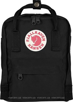 Фото Fjallraven Kanken Mini 7 black