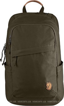 Фото Fjallraven Raven 20 khaki (dark olive)