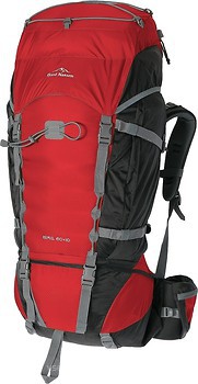 Фото Fjord Nansen Himil 60+10 red/black (cherry/black)