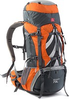 Фото Naturehike Backpacks 70+5L Orange (NH70B070-B)