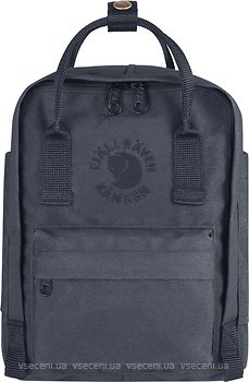 Фото Fjallraven Re-Kanken Mini 7 grey (slate)