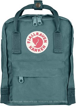 Фото Fjallraven Kanken Mini 7 green (frost green)