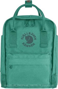 Фото Fjallraven Re-Kanken Mini 7 green (emerald)