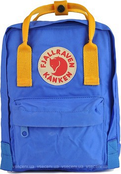 Фото Fjallraven Kanken Mini 7 blue (UN blue-warm yellow)