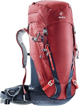 Фото Deuter Guide 35+8 blue/red (cranberry/navy)