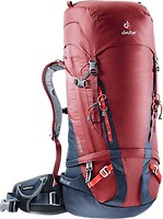 Фото Deuter Guide 45+ blue/red (cranberry/navy)