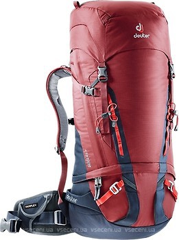 Фото Deuter Guide 45+ blue/red (cranberry/navy)