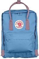 Фото Fjallraven Kanken 16 blue (air blue-striped)