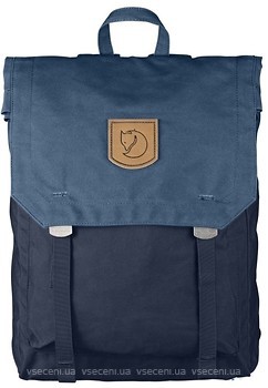 Фото Fjallraven Foldsack No.1 dark navy-uncle blue