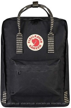 Фото Fjallraven Kanken 16 black-striped