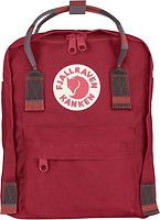 Фото Fjallraven Kanken Mini 7 red (deep red/random blocked)