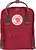 Фото Fjallraven Kanken Mini 7 red (deep red/random blocked)