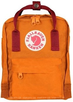 Фото Fjallraven Kanken Mini 7 burnt orange-deep red