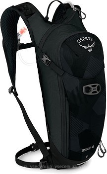 Фото Osprey Siskin 8 black (obsidian black)