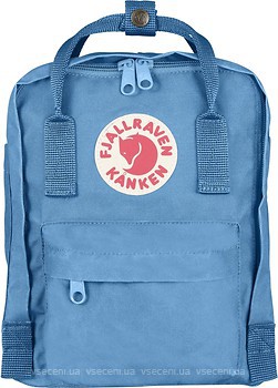 Фото Fjallraven Kanken Mini 7 blue (air blue)