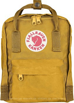 Фото Fjallraven Kanken Mini 7 yellow (ochre)