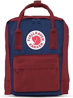 Фото Fjallraven Kanken Mini 7 blue/red (royal blue/ox red)