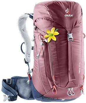 Фото Deuter ACT Trail SL 20 red (maron-navy)