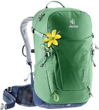 Фото Deuter ACT Trail 24 SL green (leaf-navy)