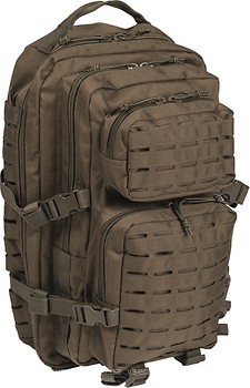 Фото Mil-tec US Assault Backpack LG laser cut oliv (14002701)