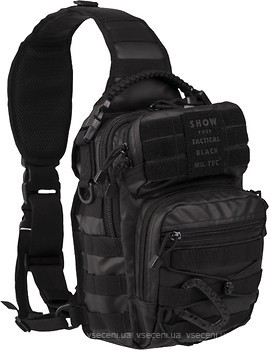 Фото Mil-tec One Strap Assault Pack SM tactical black (14059188)