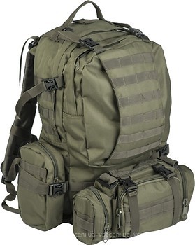 Фото Mil-tec Defense Pack Assembly olive (14045001)